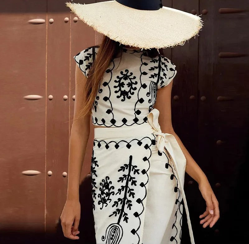 Camilla - Skirt Dress + Free Matching Top