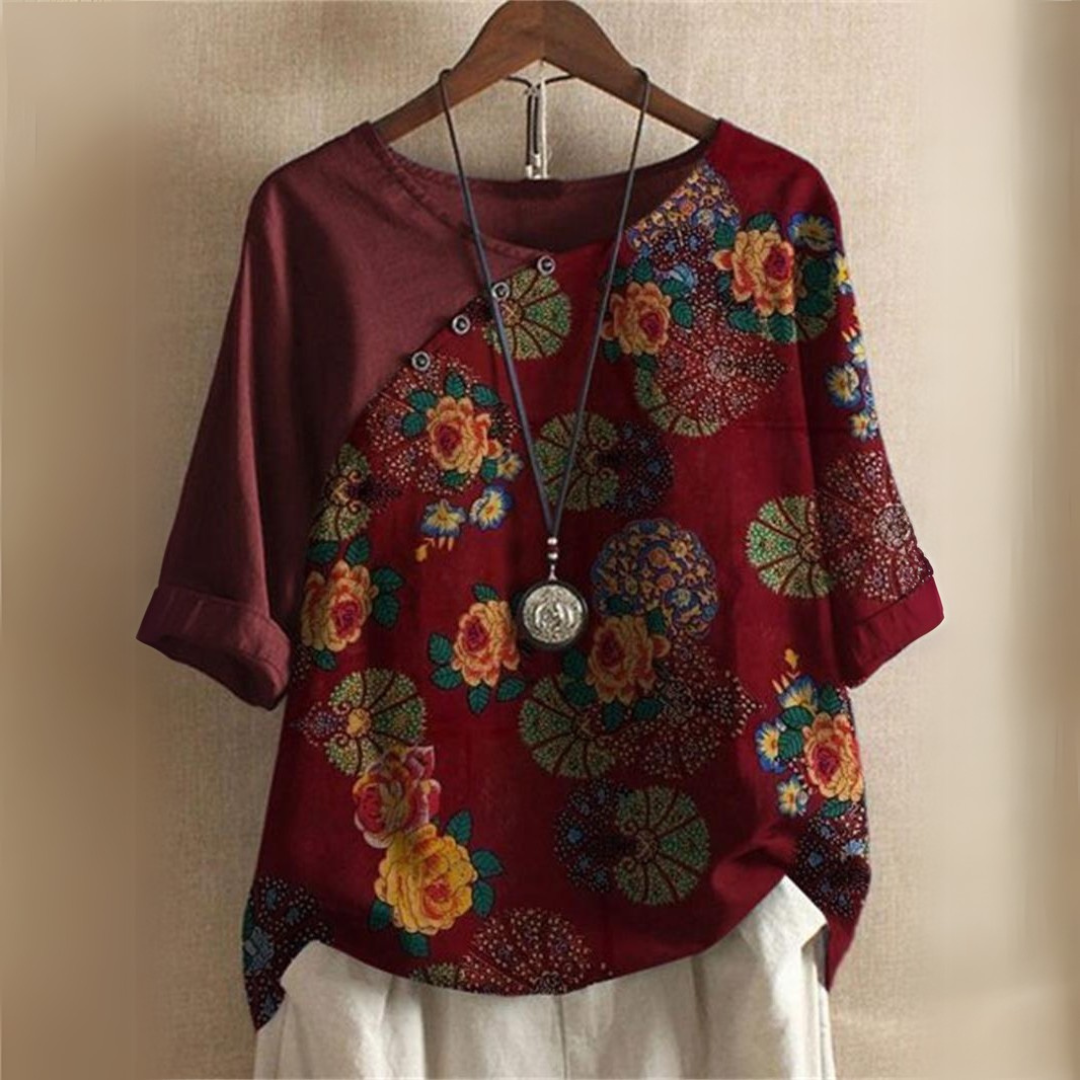 Indilia | Flattering Elegant Blouse