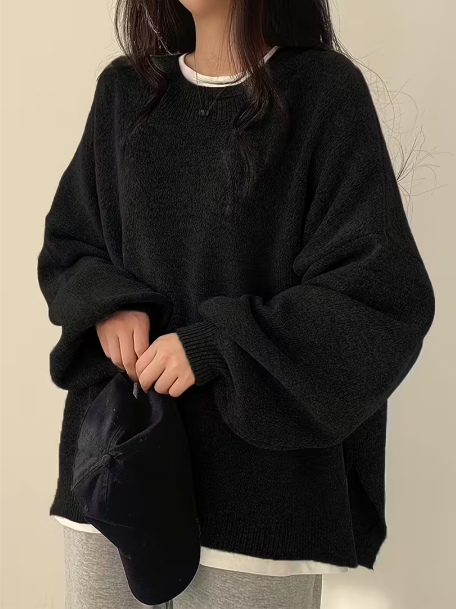 Sophie - Warm and Comfortable Oversized Women's Sweater