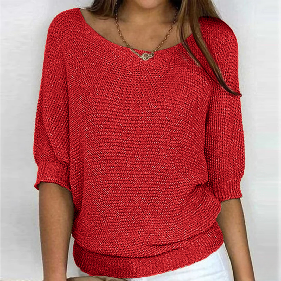 Georgia™ | Relaxed Knit Top