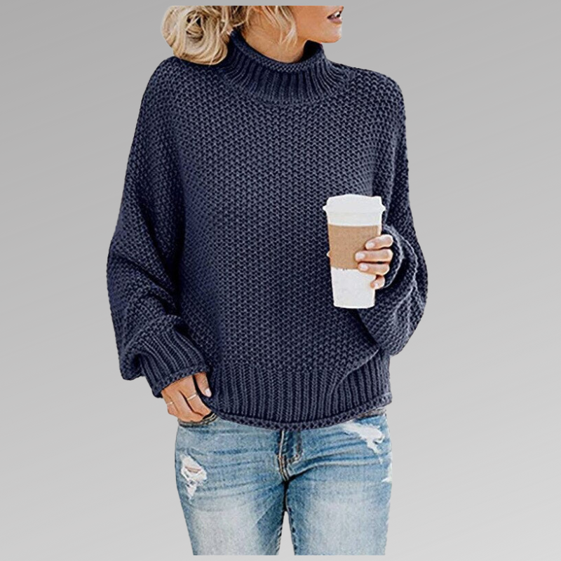 Calista | Mock-Neck Sweater