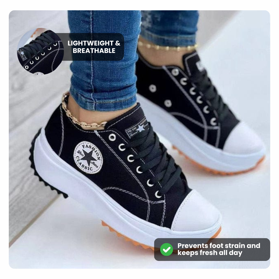 Grace | trendy orthopedic sneakers