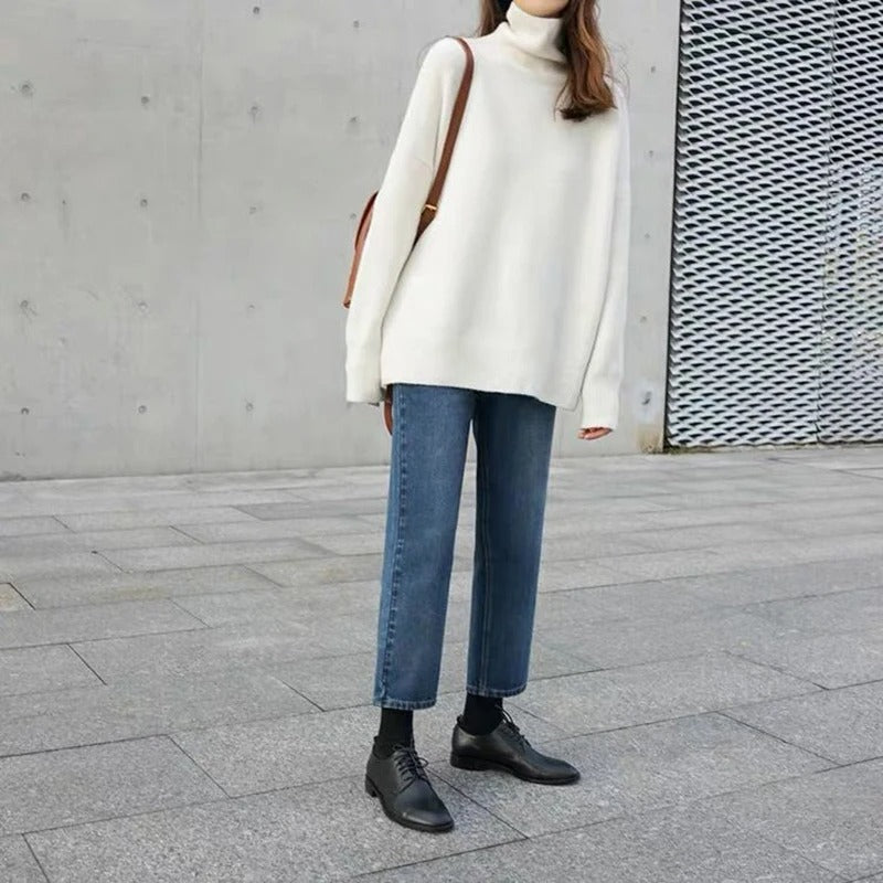Julia | High Neck Sweater
