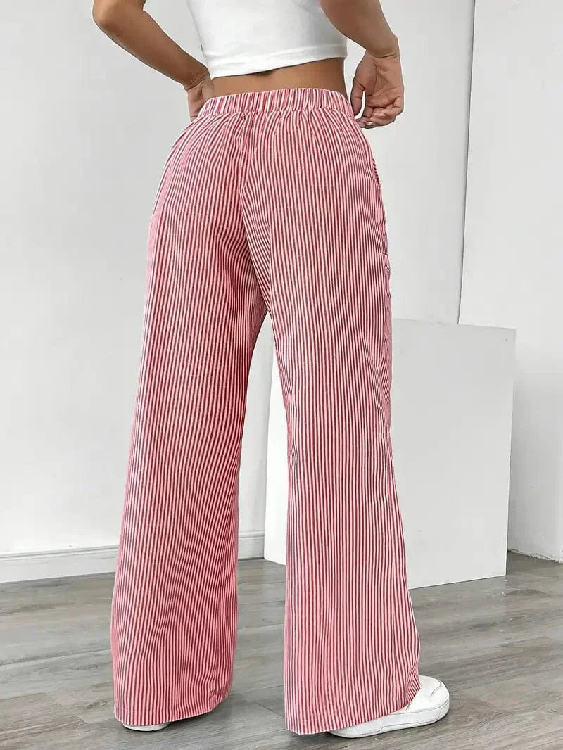 Liora | Stripe Pants