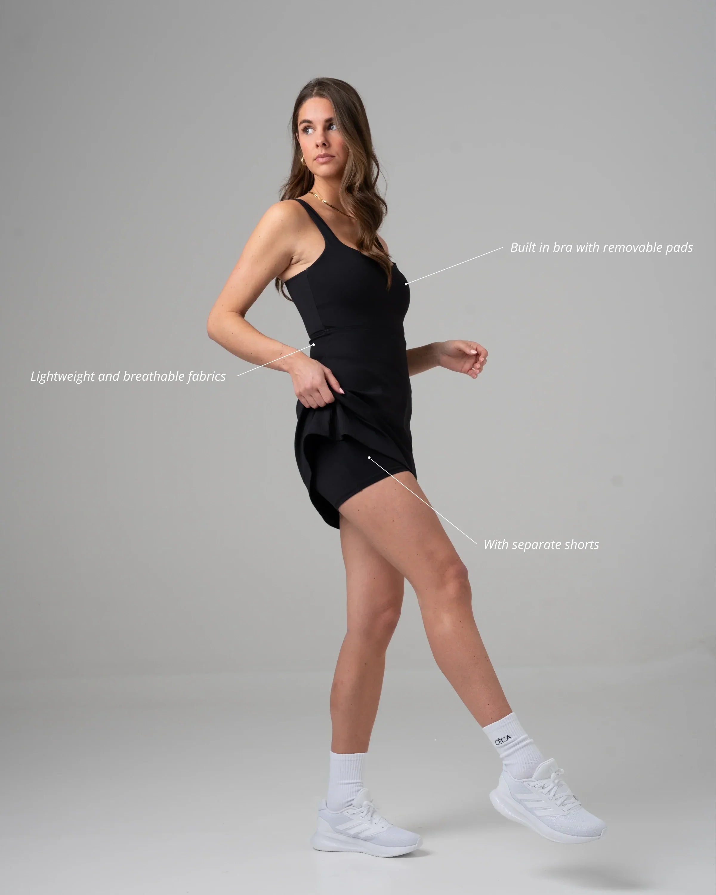 Ace Dress - Small Refined Black Dress