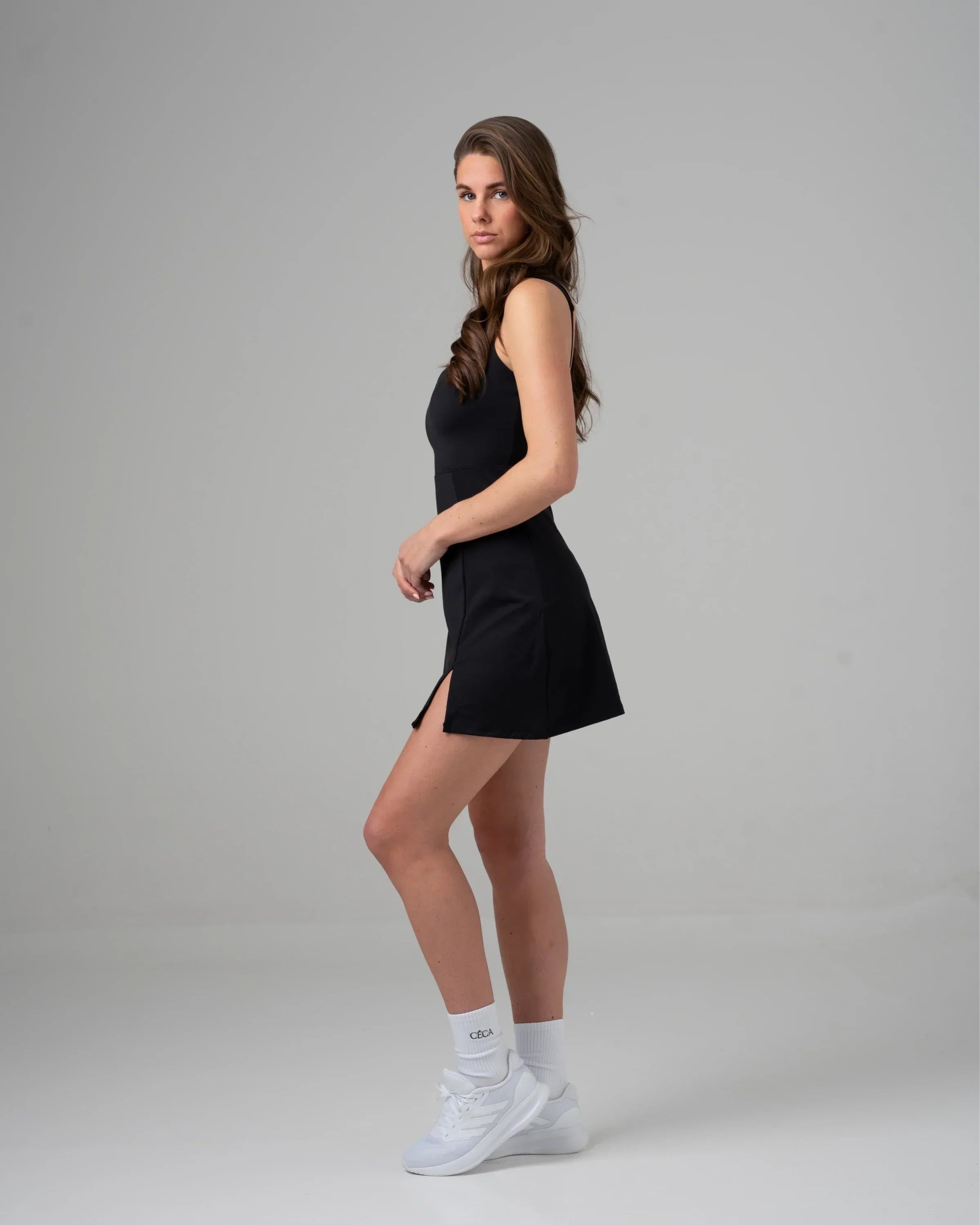 Ace Dress - Small Refined Black Dress