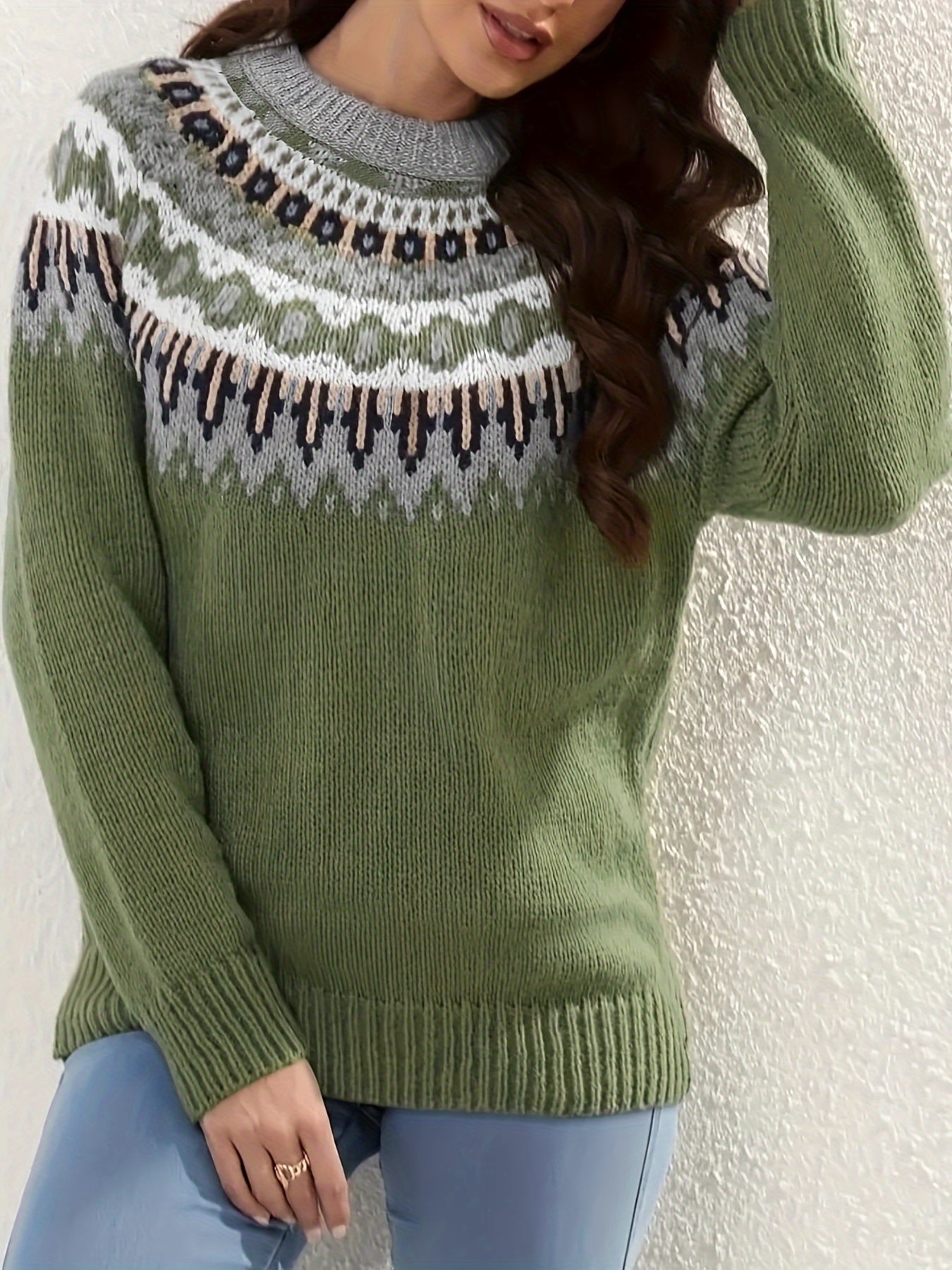 Leena | Cozy Knit Sweater