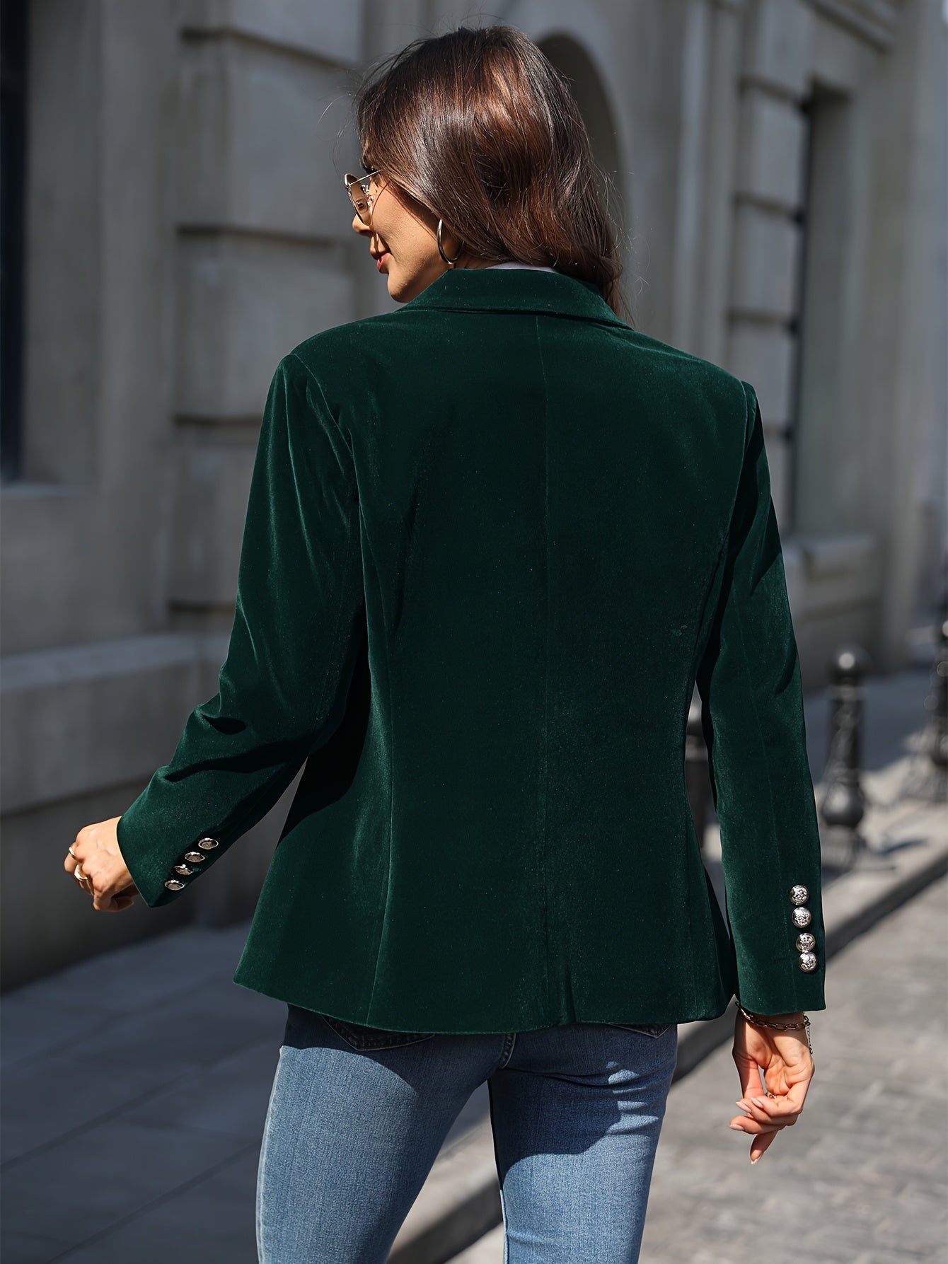 Miranda | Timeless Velvet Blazer