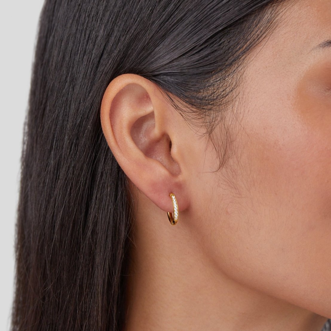 ELENA | CLASSIC HOOP EARRINGS