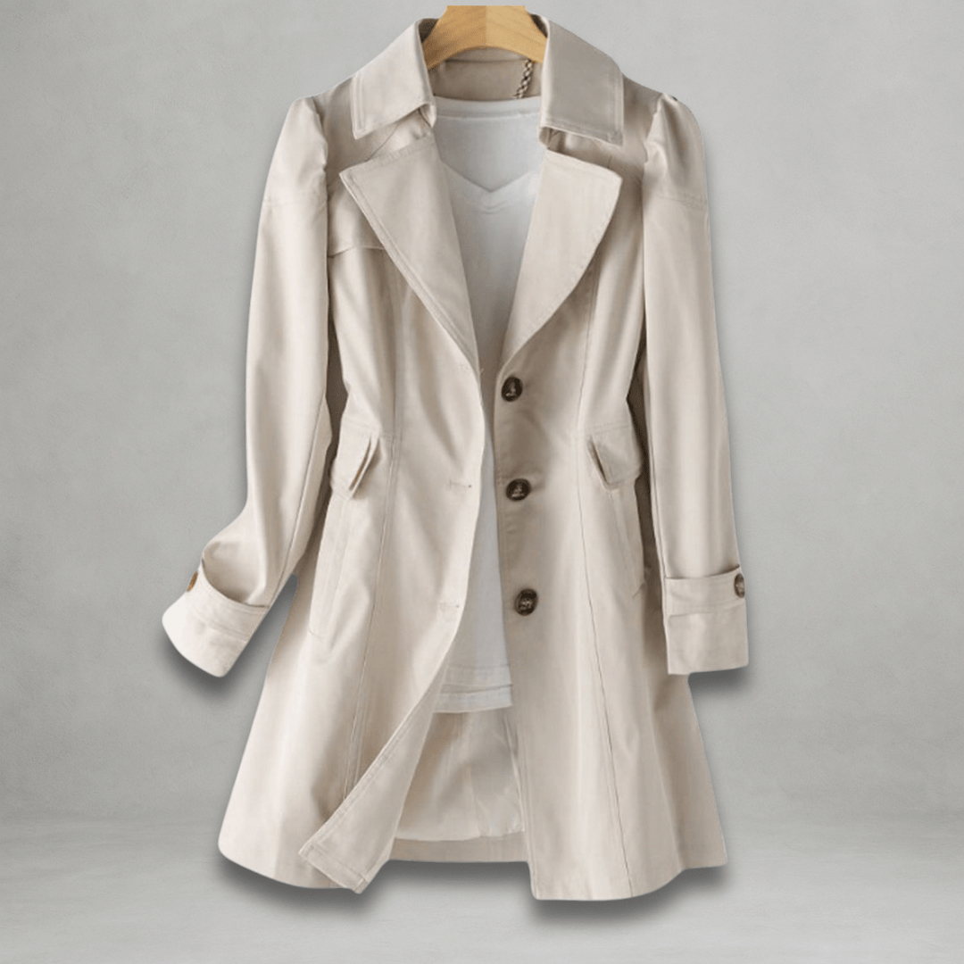 Sofie | Timeless, elegant trenchcoat for every day