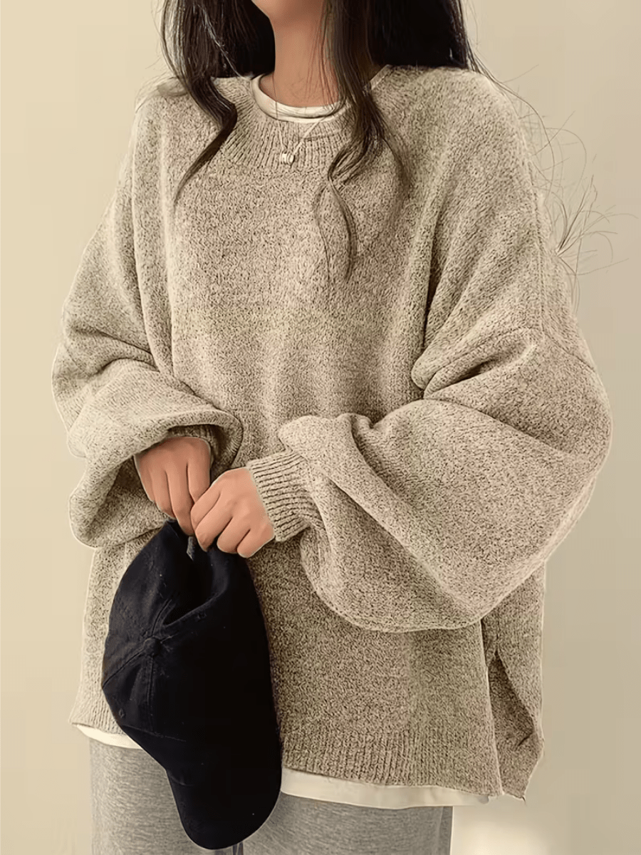 Sophie - Warm and Comfortable Oversized Women's Sweater