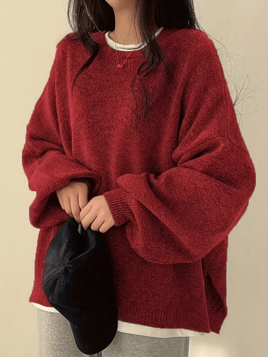 Sophie - Warm and Comfortable Oversized Women's Sweater