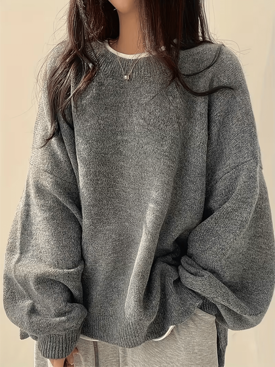 Sophie - Warm and Comfortable Oversized Women's Sweater