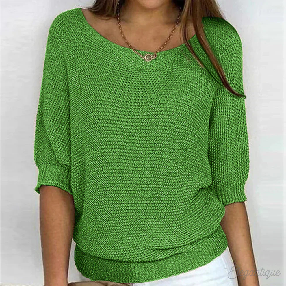 Georgia™ | Relaxed Knit Top