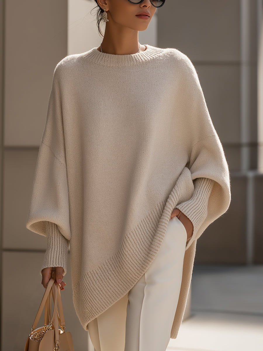 Alina | Minimal Luxe Knit Sweater