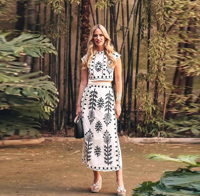 Camilla -  Skirt Dress + Free Matching Top