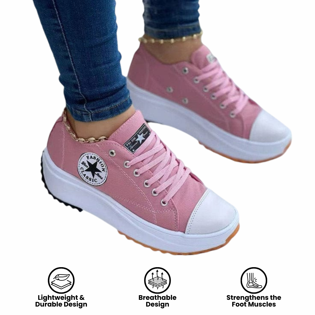 Grace | trendy orthopedic sneakers