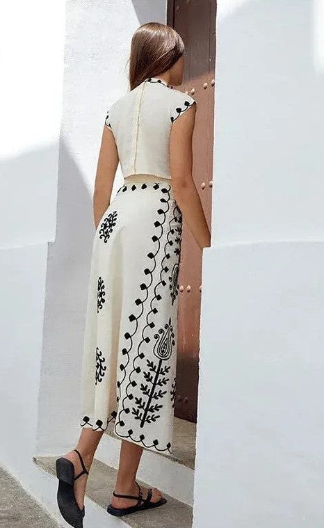 Camilla -  Skirt Dress + Free Matching Top