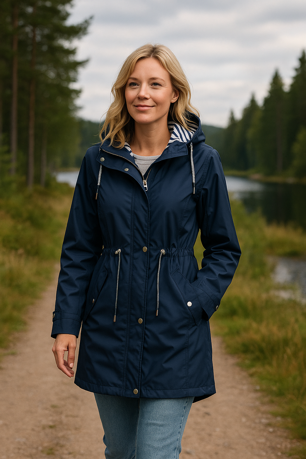 Anoek™ | Sleek Waterproof Jacket – Comfort & Protection in Any Weather