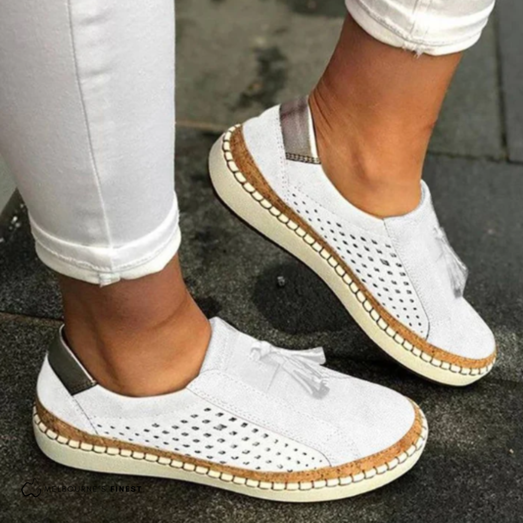 SELINA | Orthopedic Summer Slip-Ons