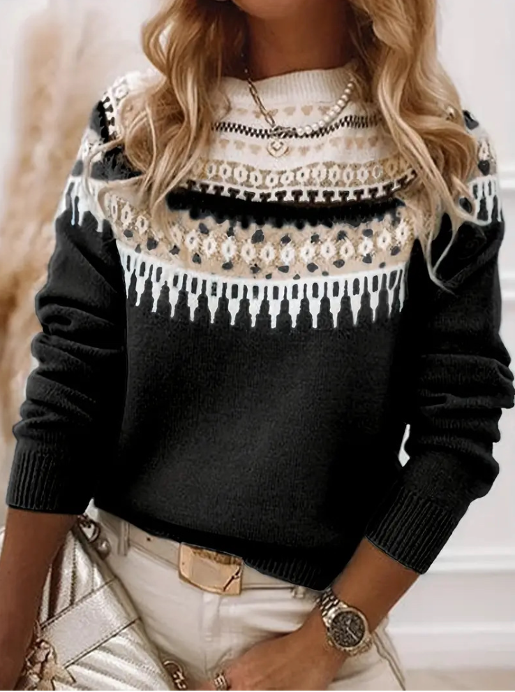 Olivia | Knit Sweater