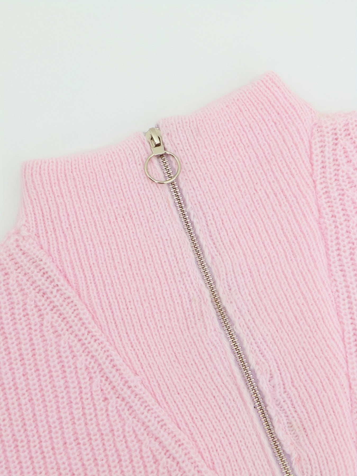 Faye | Zipper Sweater