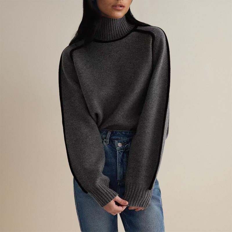 Emilie | Soft Cashmere Turtleneck