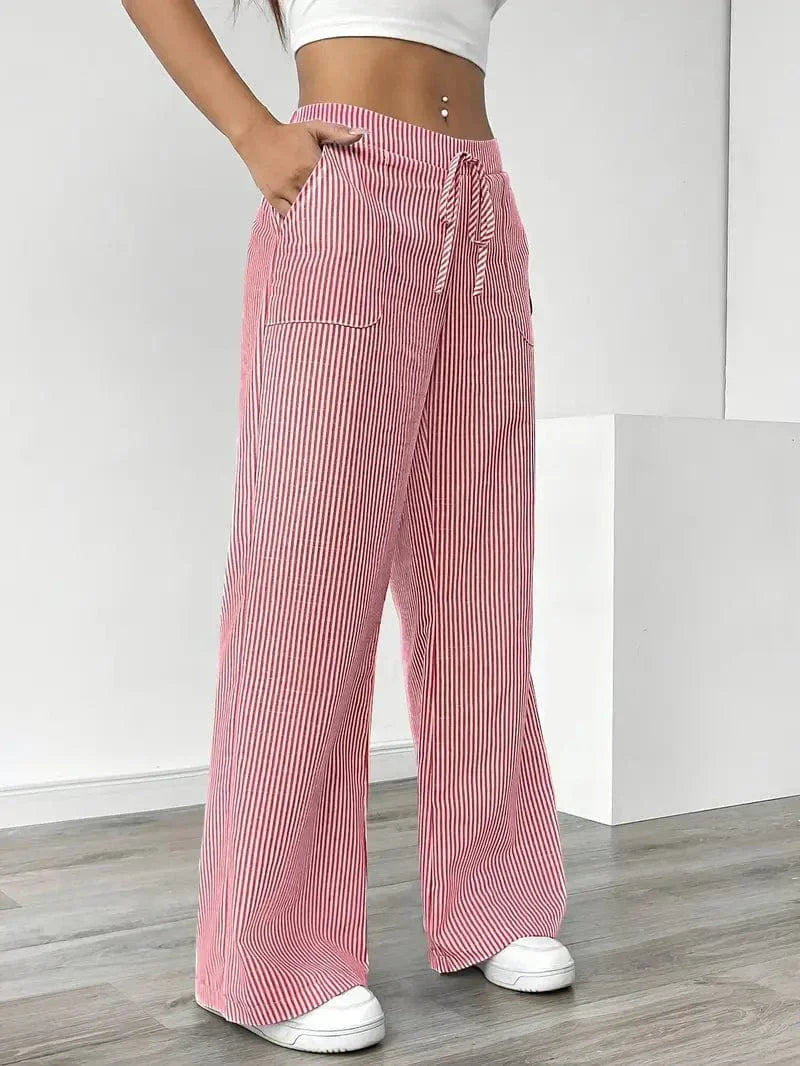 Liora | Stripe Pants