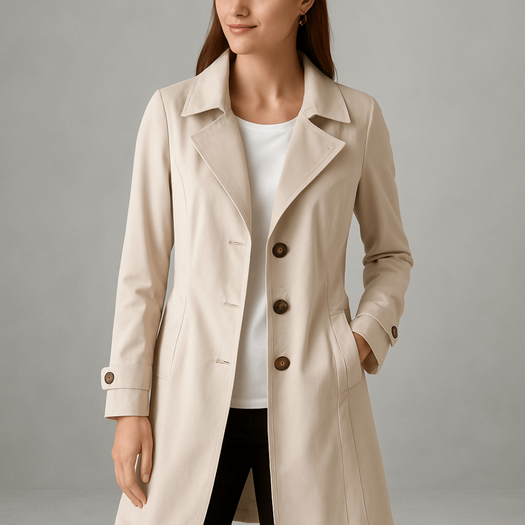 Sofie | Timeless, elegant trenchcoat for every day