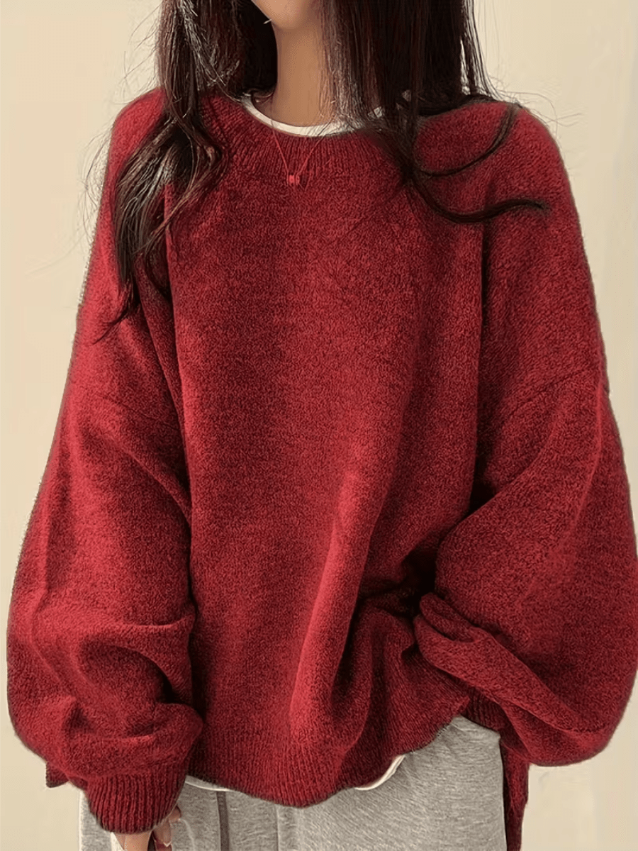 Sophie - Warm and Comfortable Oversized Women's Sweater