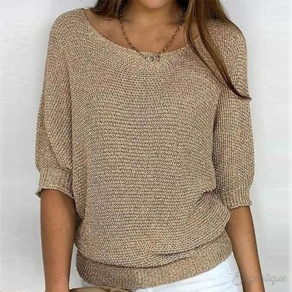 Ruby | Elegant Casual Sweater