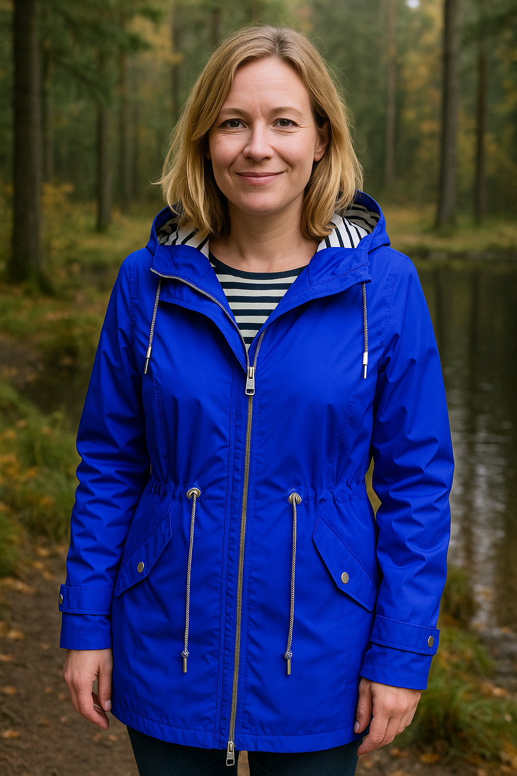 Anoek™ | Sleek Waterproof Jacket – Comfort & Protection in Any Weather